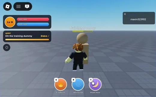 Игровой интерфейс для телефона и ПК