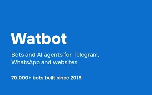 Watbot: платформа ботов и ИИ-агентов
